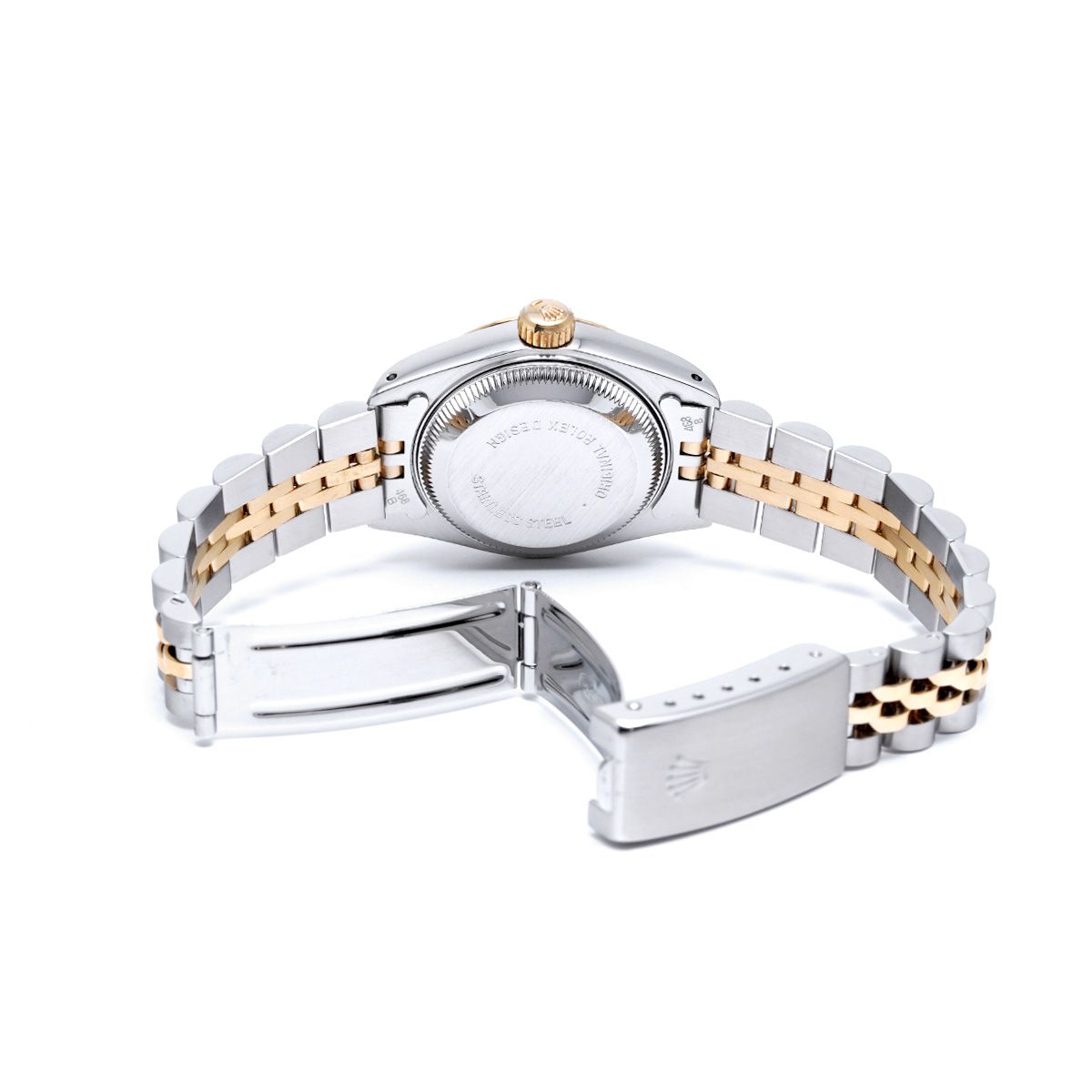 ロレックス デイトジャスト 10Pダイヤ 69173G L番(1989年頃製造