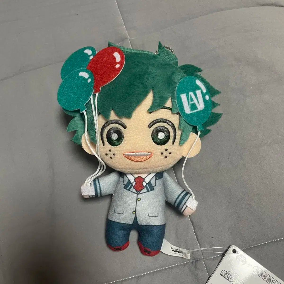 ヒロアカ　ともぬい　轟　緑谷　爆豪 僕のヒーローアカデミア】 ぬいぐるみ 緑谷出久・爆豪勝己