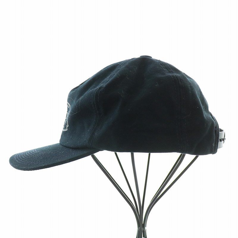 H.W. DOG&CO ブラックキャップ BASEBALL CAP - Black – THE H.W.DOG&CO.