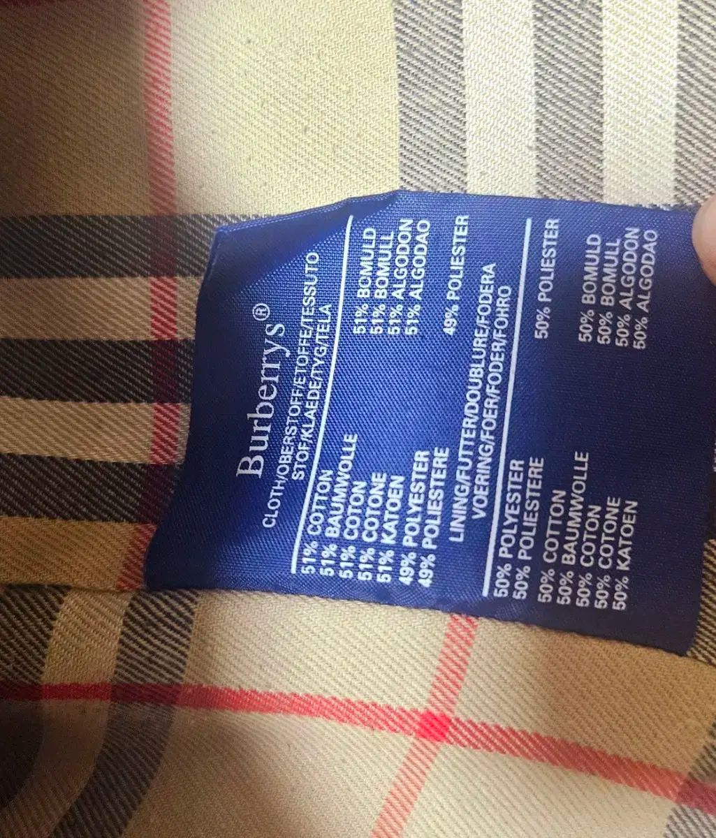 BURBERRY バーバリー