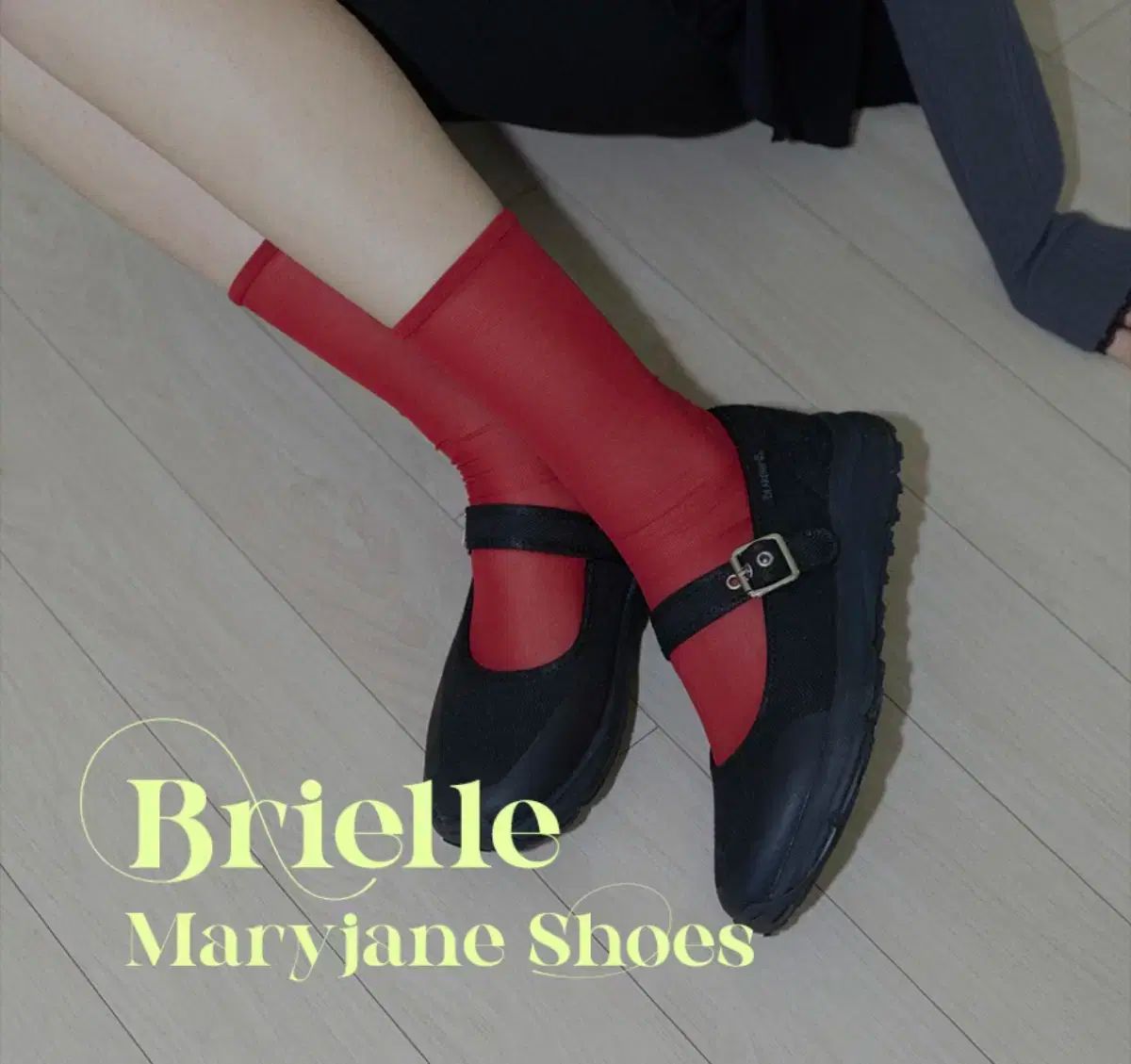 Bearpaw ベアパウ MARY JANE メリージェーン 黒 235