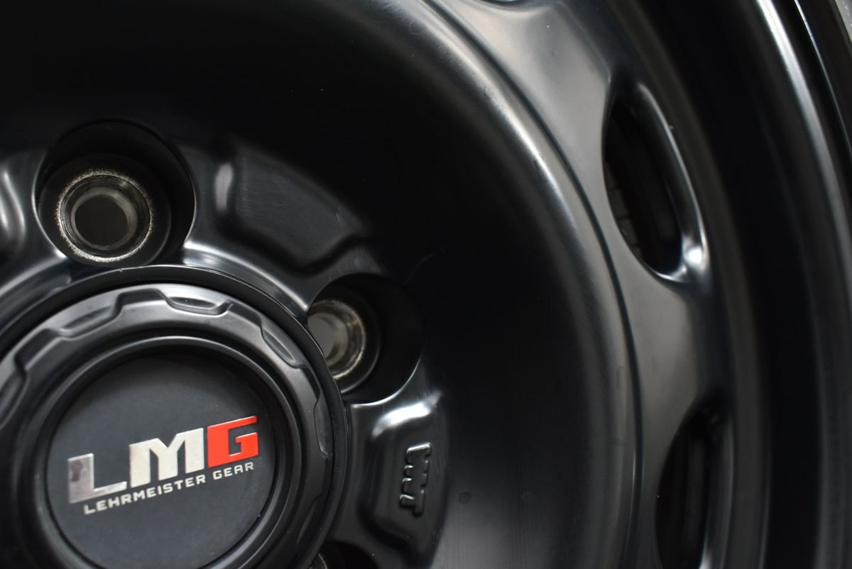 【美品！】225/65R17 スタッドレス【バリ溝】 美品 バリ溝】LMG オフスタイル 17in 7J +35 PCD114.3 GRIPMAX