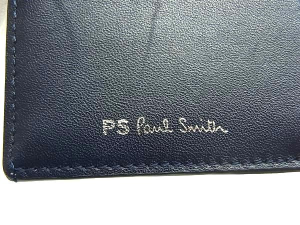 □美品□ PS Paul Smith ピーエスポールスミス レザー フラグメント