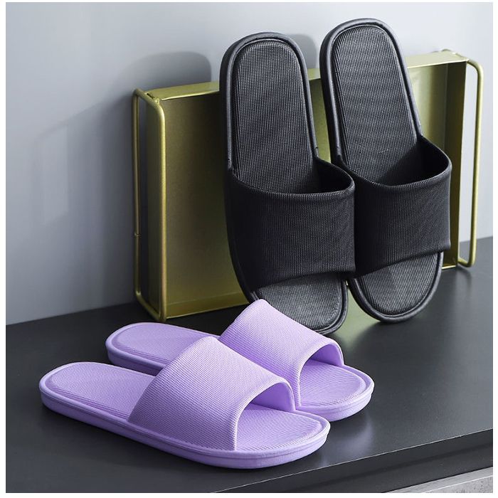 スリッパ商品です ☆ パープル ☆ 38/39(24.5cm) ☆ スリッパ 洗えるzxslipper888