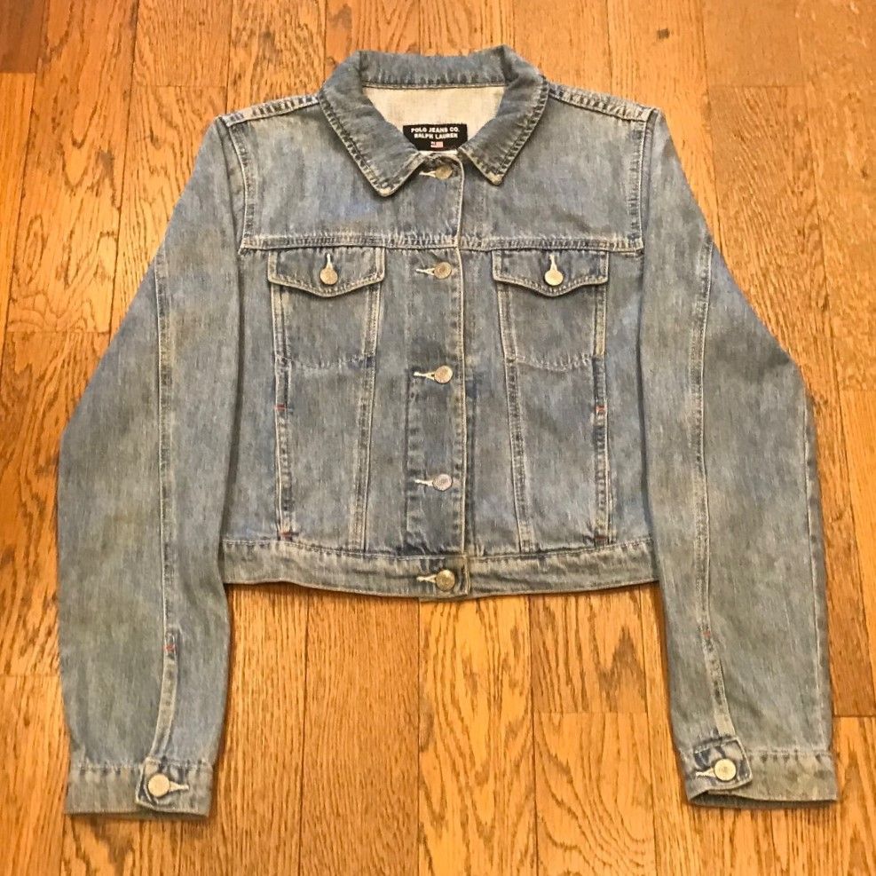 POLO JEANS CO. RALPH LAUREN レディース デニムジャケット