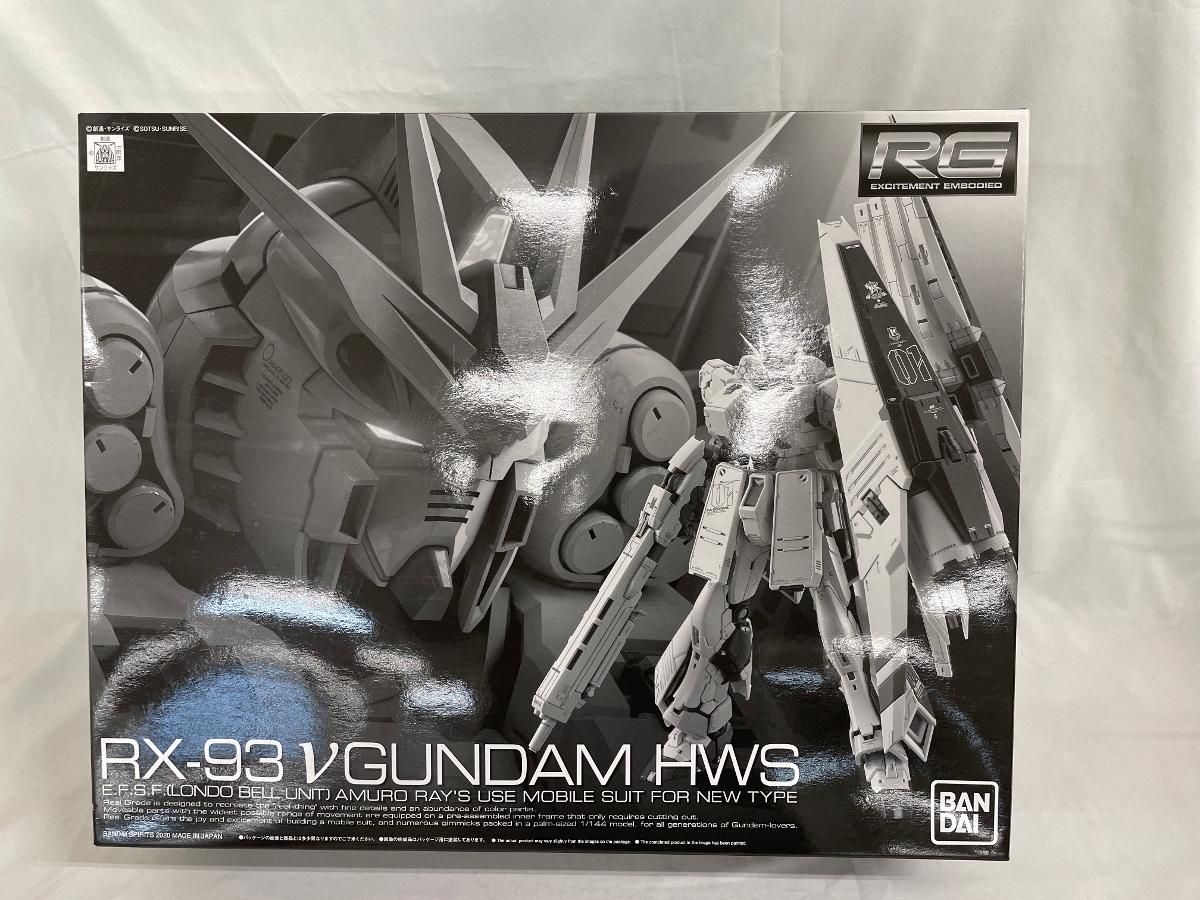 rg ガンプラ プレミアムバンダイ プレミアムバンダイ限定 RG RX-93 ν
