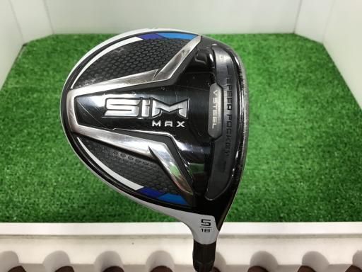 中古】 テーラーメイド SIM MAX 5W レディース フェアウェイ