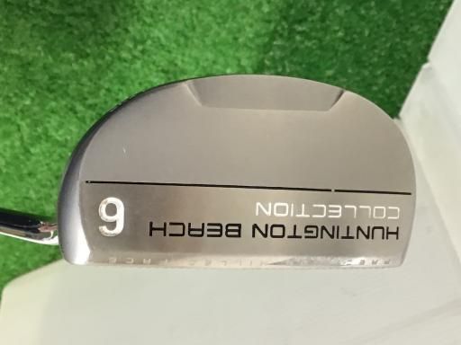 クリーブランド Cleveland HUNTINGTON BEACH COLLECTION 6 33インチ レディース パター PT スチール フレックスその他 レディース 女性用 右利き 右用 Cランク ゴルフクラブ