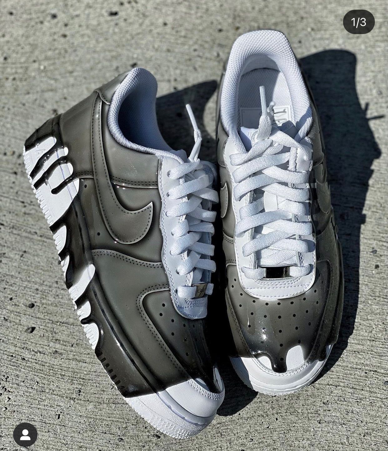 GAS ( NIKE af1 Custom)