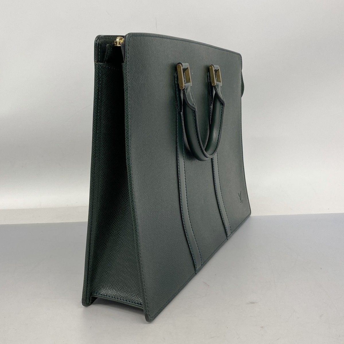 5db3187】ルイヴィトン ブリーフケース タイガ ポルトドキュマンロザン  