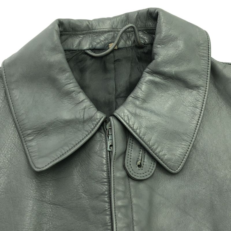 Military Vintageドイツ軍LEATHER JACKET