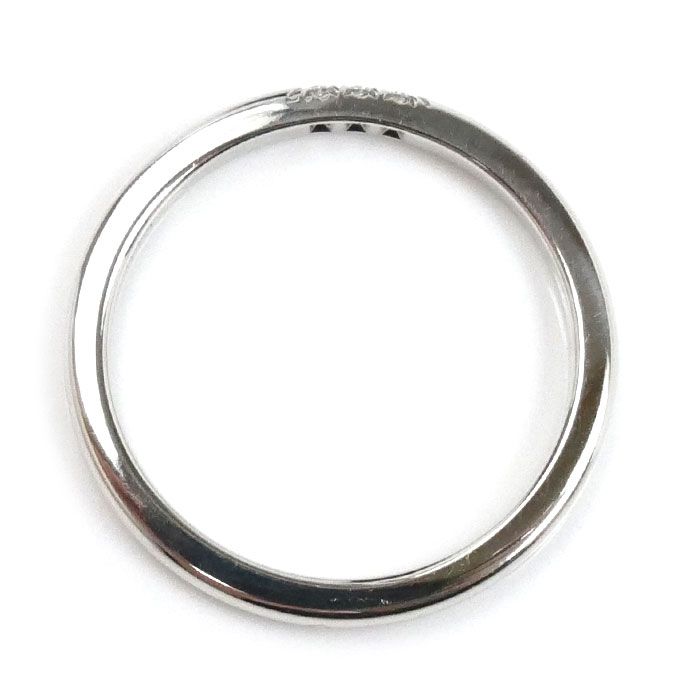 TIFFANY&Co. ティファニー Pt950プラチナ クラシックバンド