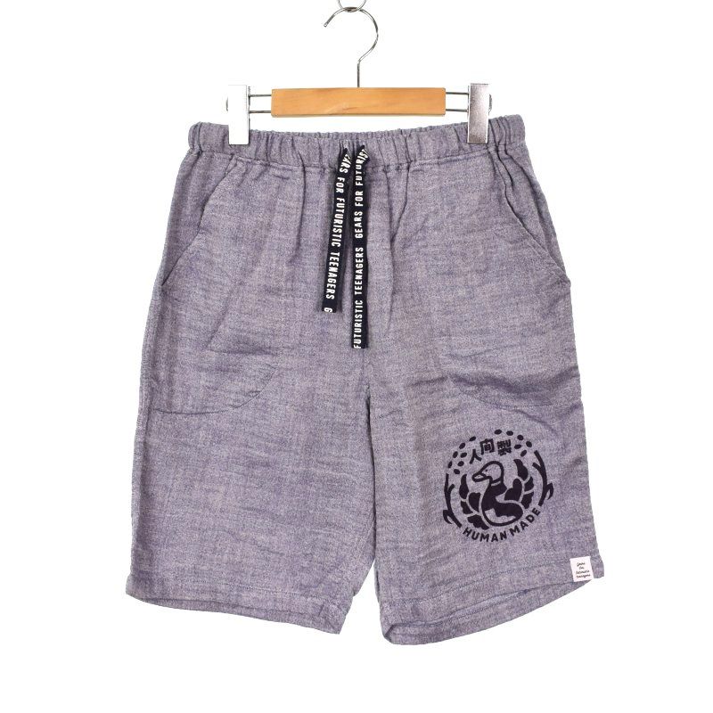 ヒューマンメイド HUMAN MADE CHAMBRAY GAUZE SHORTS ショート