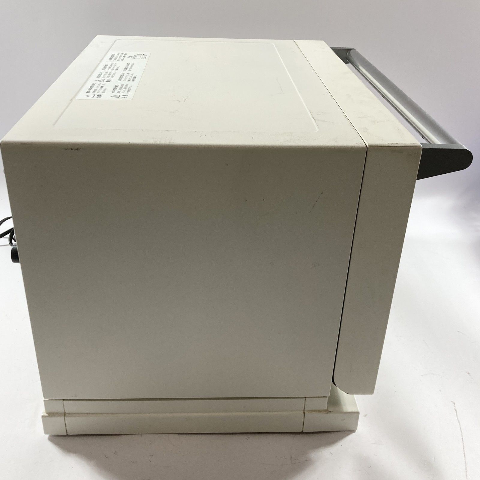 BALMUDA バルミューダ The Range ザ レンジ オーブンレンジ ホワイト K04A-WH 2019年製 動作 済み ジャンク品 13.6kg WWW_KANDAIZUMI_COM