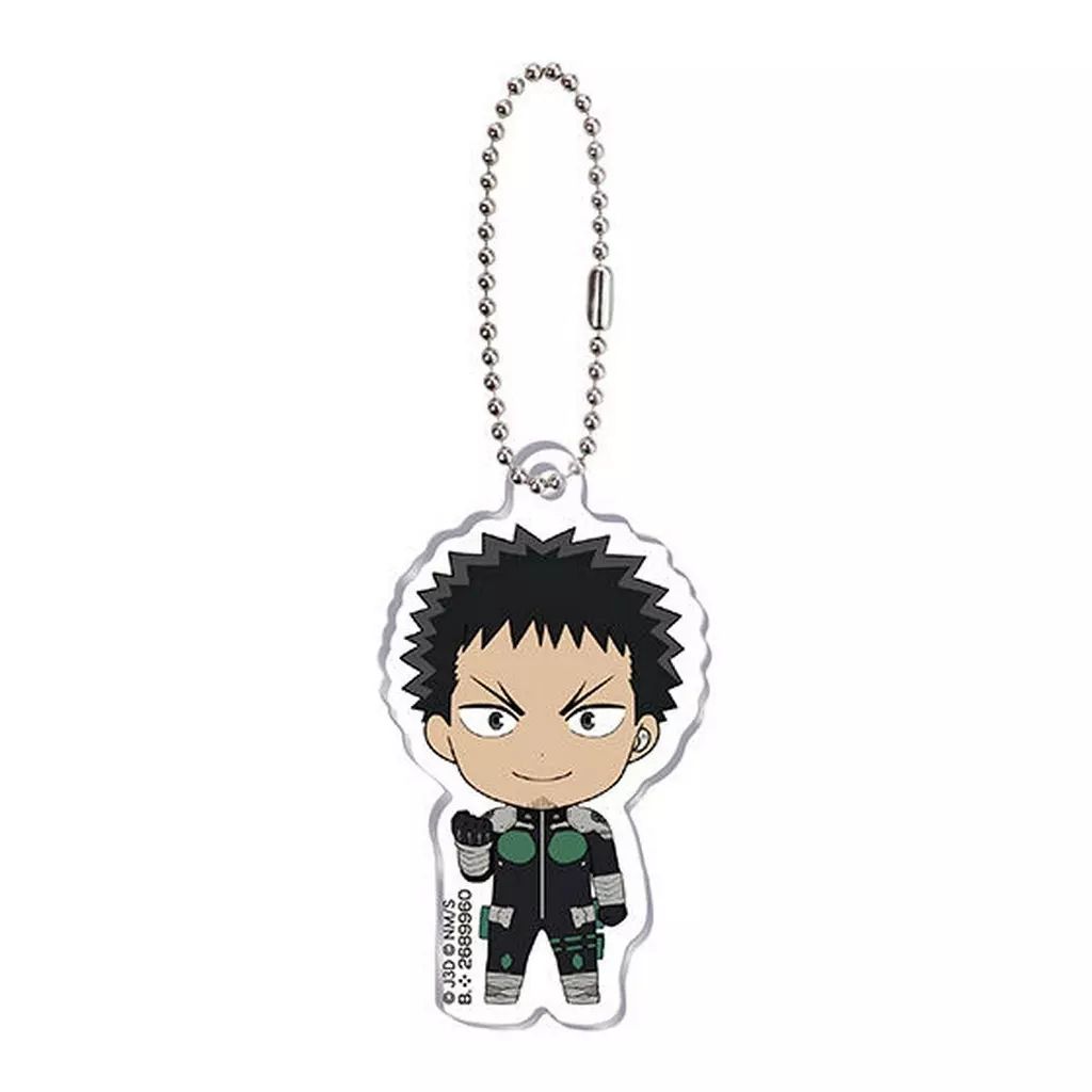 中古】キーホルダー 日比野カフカ 「怪獣8号 カプセルアクリルチャーム