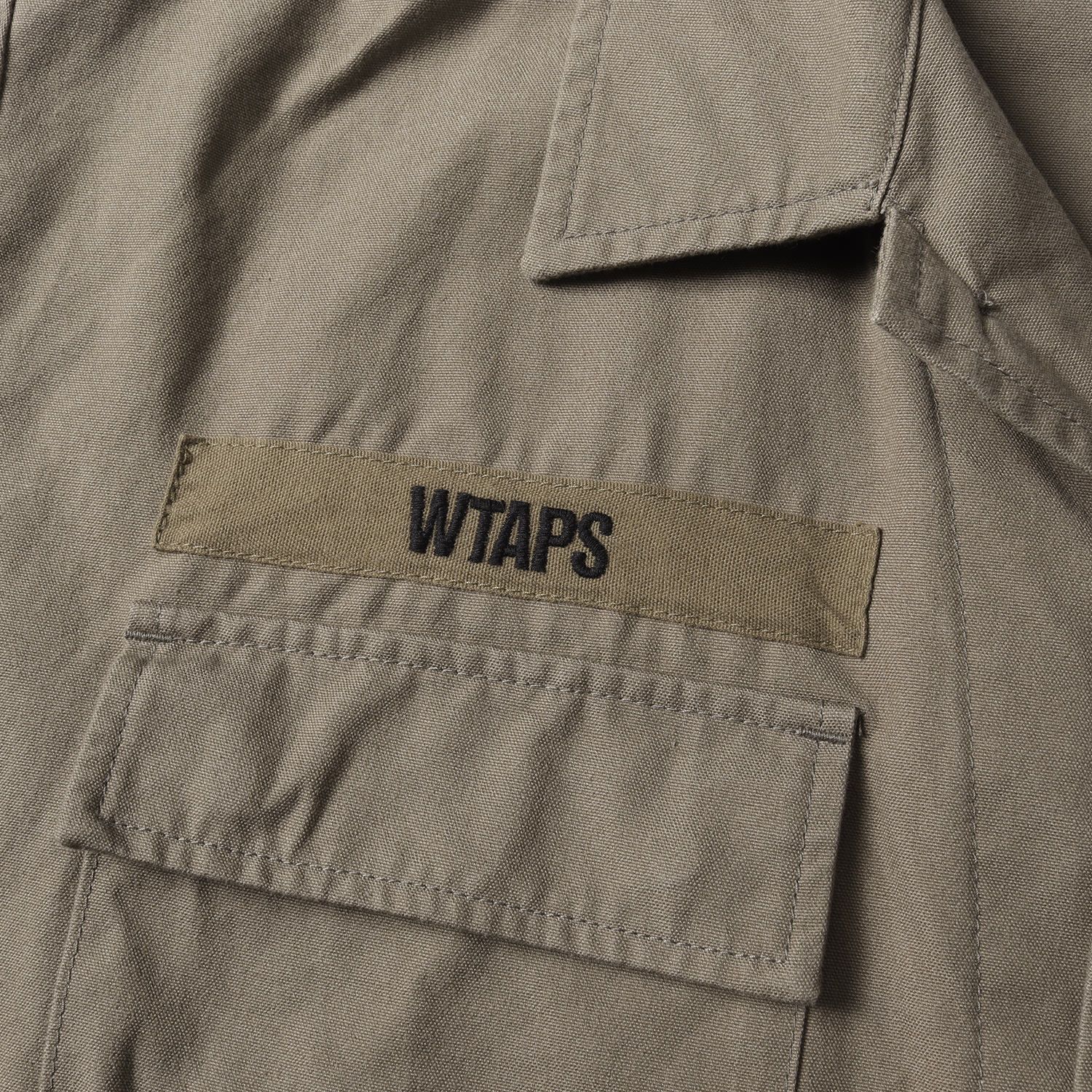 WTAPS ダブルタップス ジャケット サイズ:M 19AW グラフィックプリント ジャングル シャツジャケット JUNGLE LS / SHIRT  オリーブドラブ アウター ブルゾン 上着【メンズ】 - メルカリ