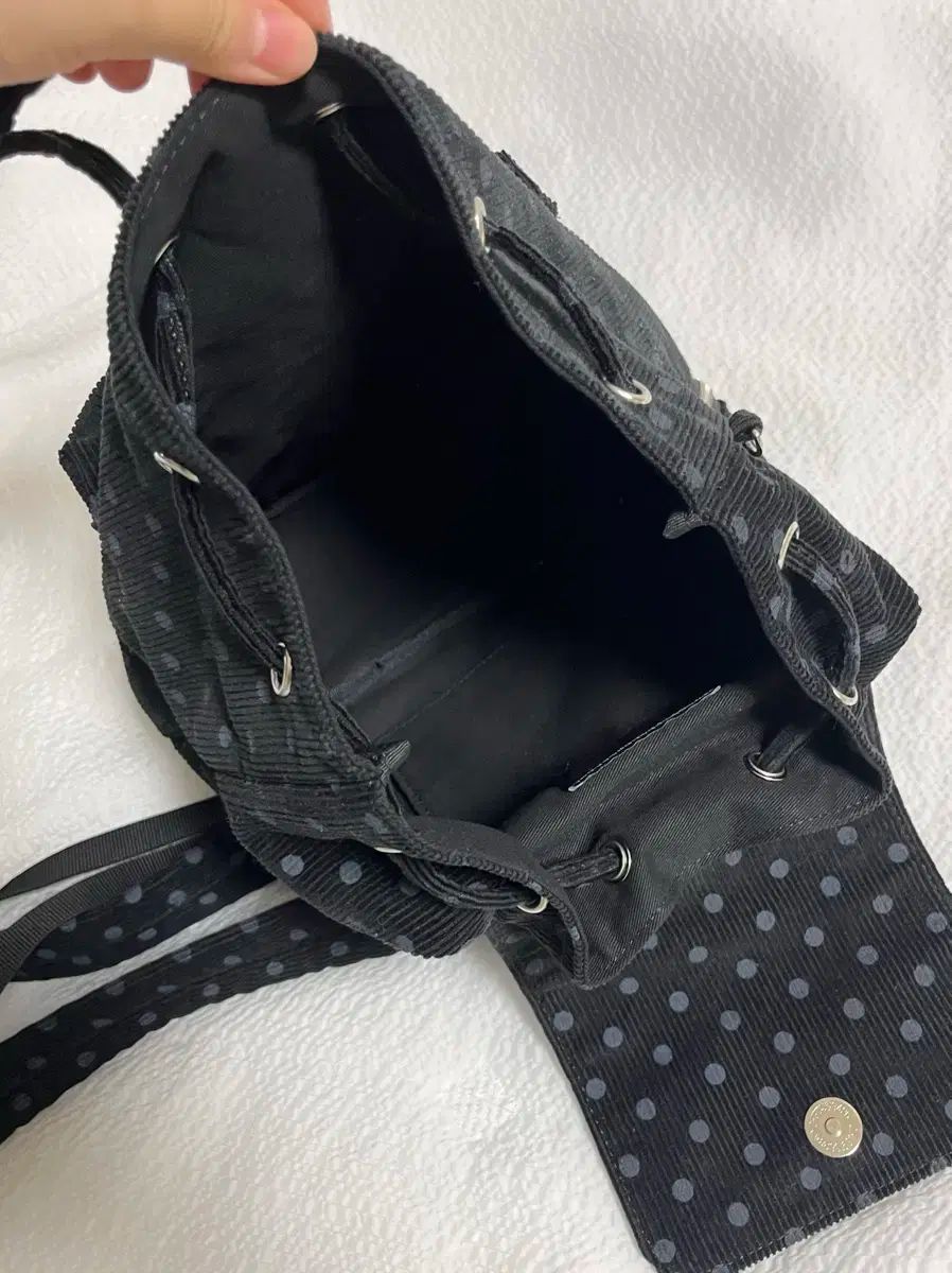yeomim （ mini day backpack ー dot corduro ） - メルカリ