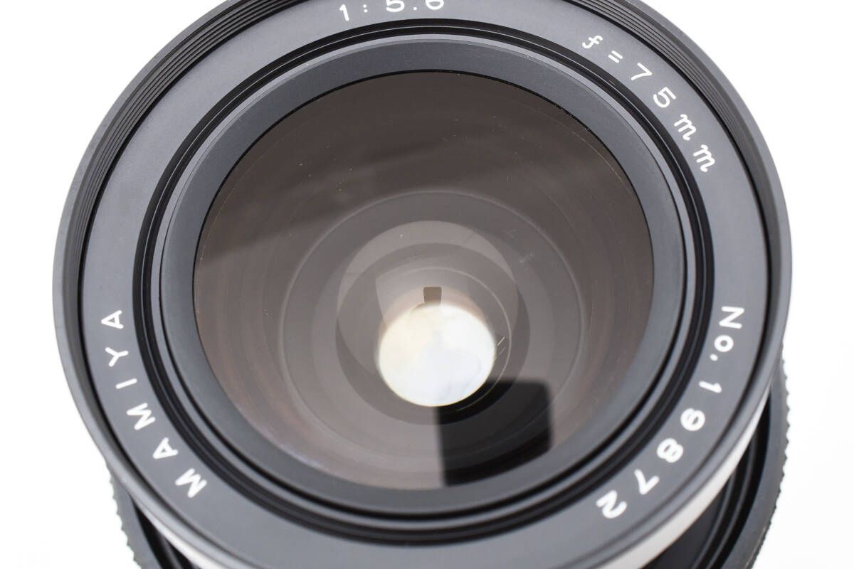 ☆実用美品☆ マミヤ Mamiya コレクション FOR POLAROID 75mm F5.6