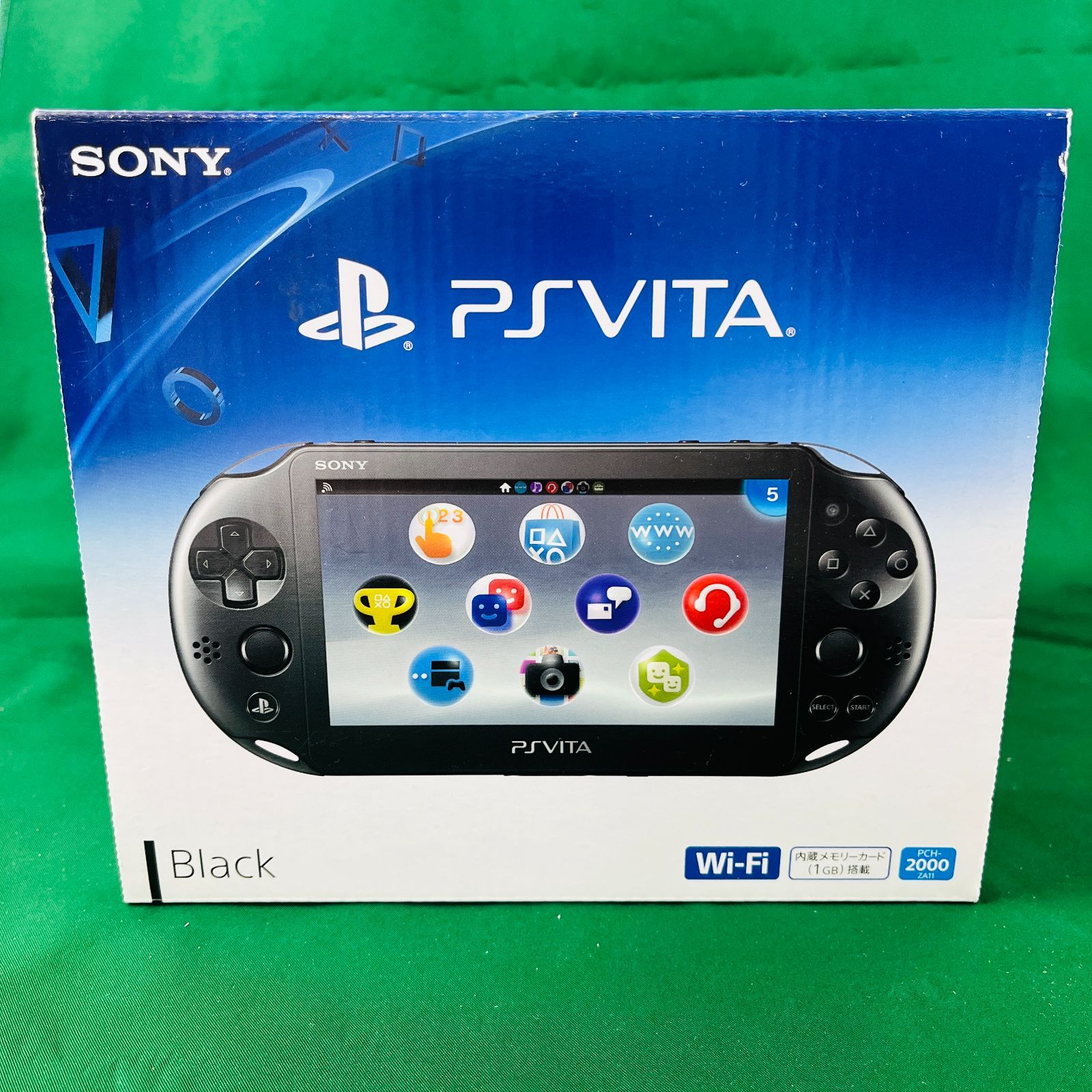 ◇【完品／動作OK】 SONY PS VITA 本体 セット 一式 2000 PCH-2000