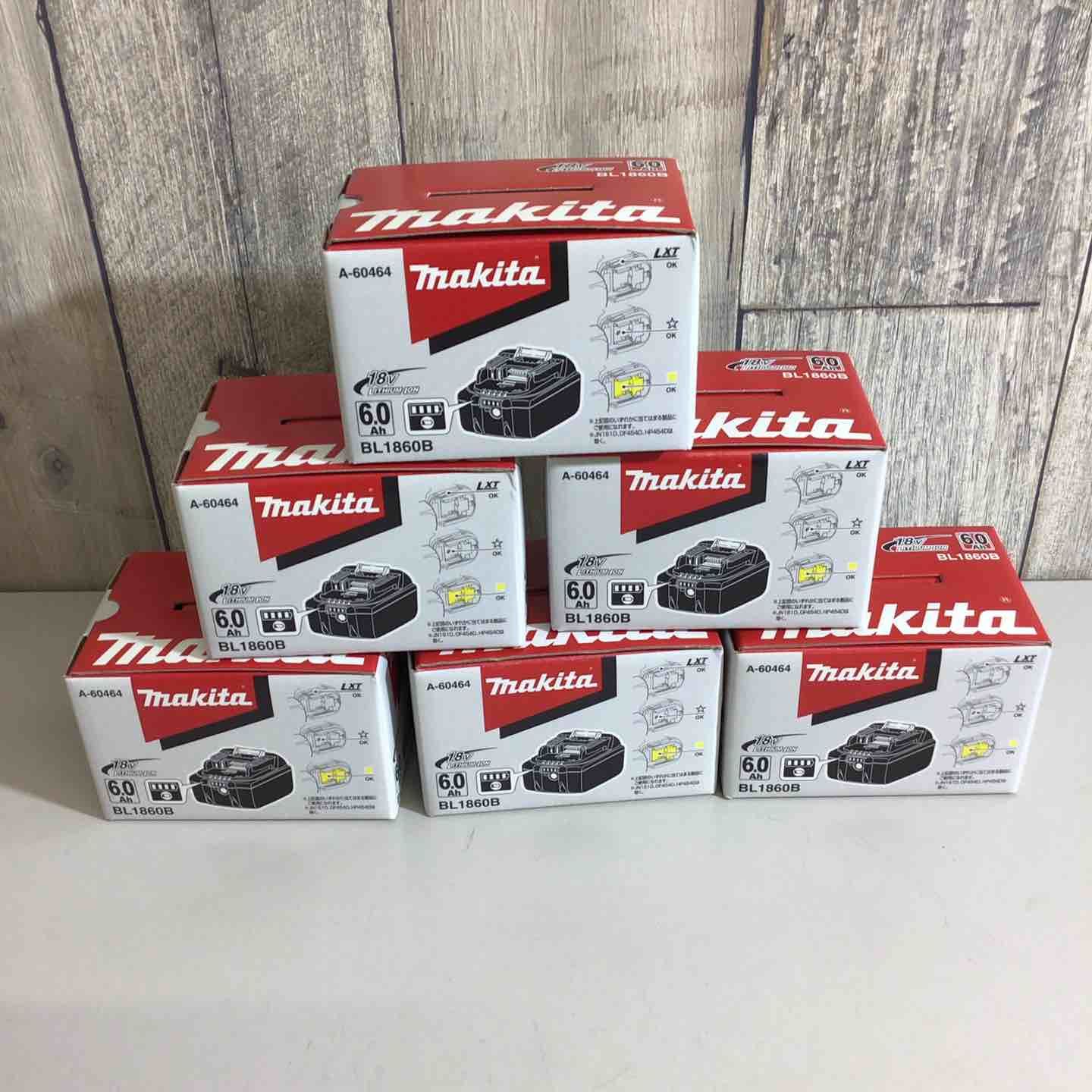 未使用品】☆純正品マキタ(makita) リチウムイオンバッテリー
