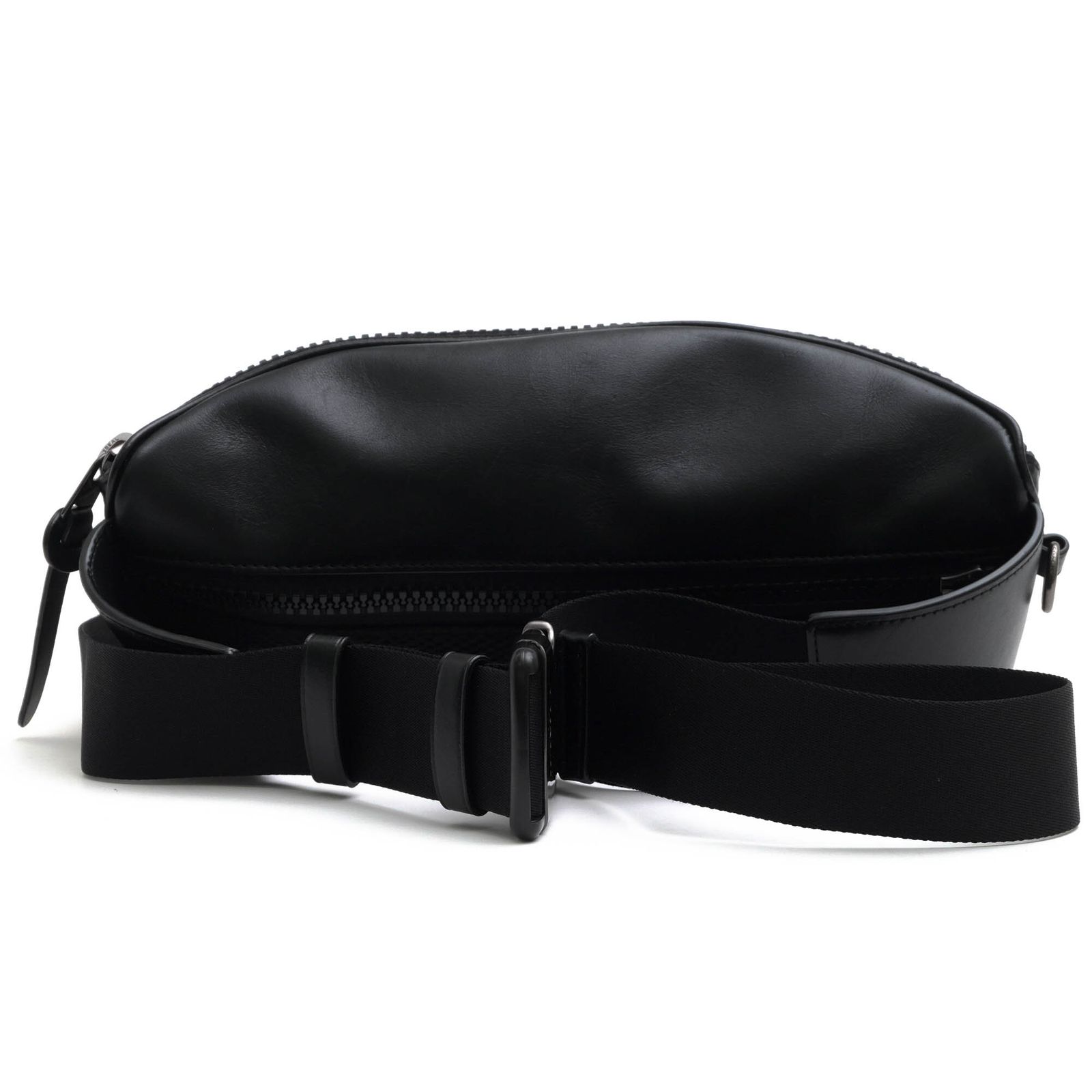 コーチ COACH レザー ウエスト バッグ ブラック 黒 ボディバッグ COACH - 新品 コーチ COACH ウエストバッグ・ボディバッグ