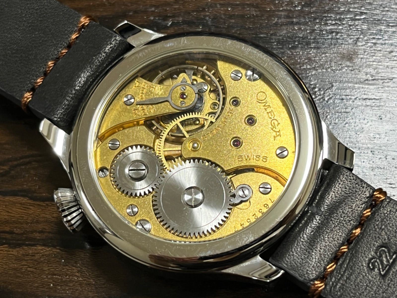 や*ン様 オメガ 手巻き時計　ビックケース　レア ◇激レア◇ OMEGA◇オメガ◇ビックケース◇アンティーク◇手巻き