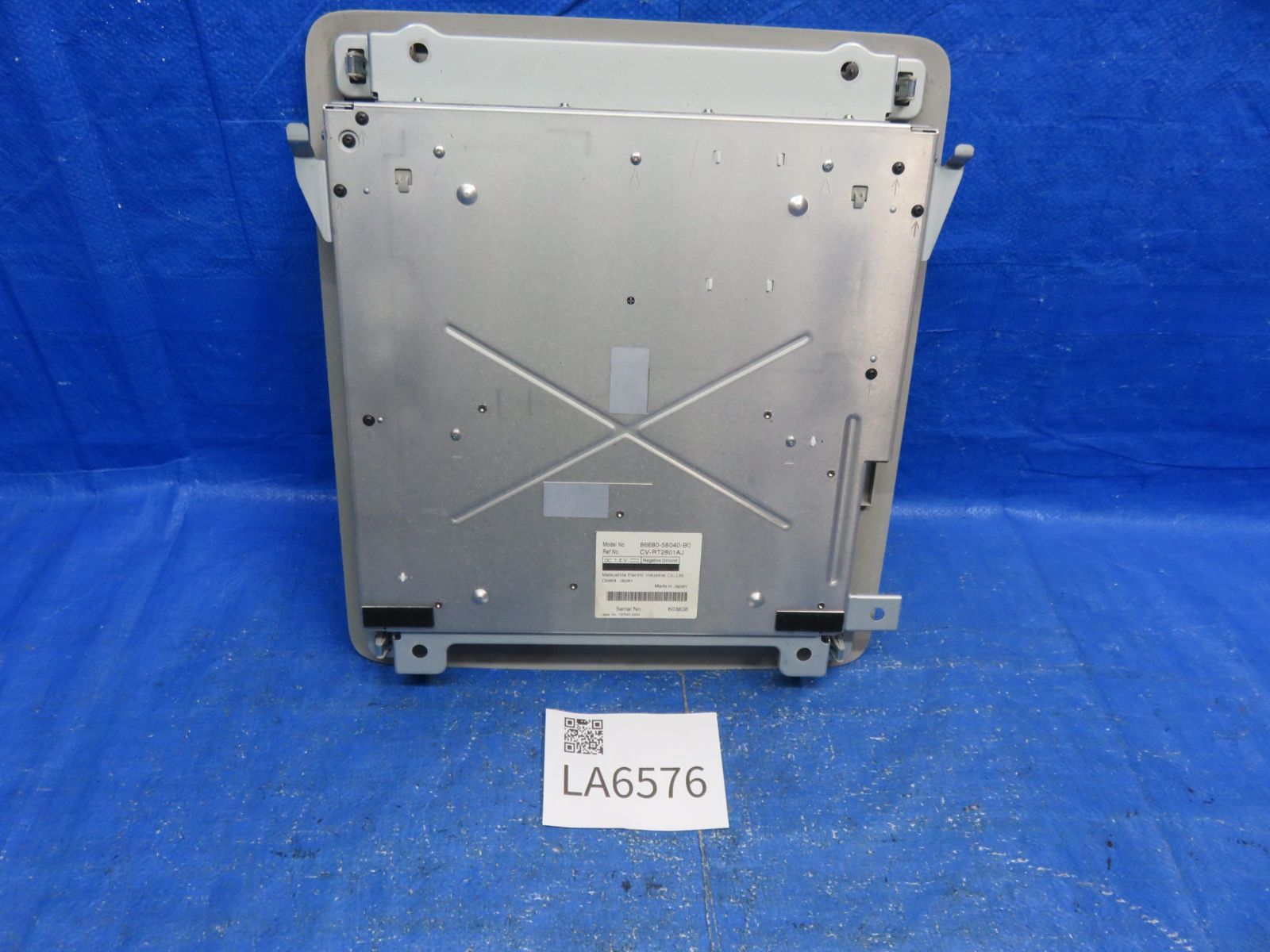 LA6576 保証付 アルファード GGH20W 前期 フリップダウンモニター 純正 CV-RT2801AJA 86680-58040-B0 ANH20W ANH25W GGH25W ヴェルファイア BILLOVLOGS_CO_UK