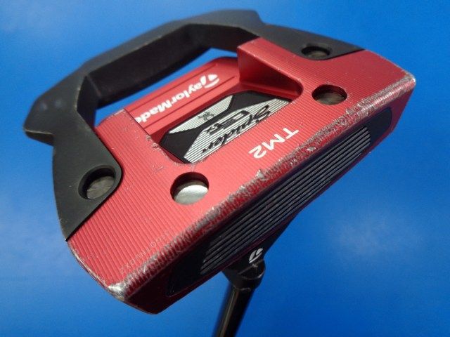 GK高辻▲激安[4288] パター テーラーメイド SPIDER GTx RED TRUSS TM2/オリジナルスチール[34]