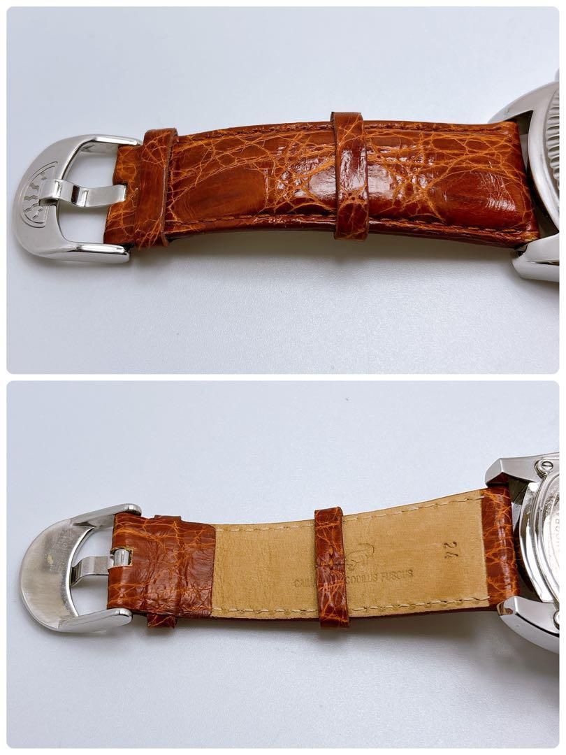 338 リトモラティーノ クラシコ クロノグラフ デイト 腕時計