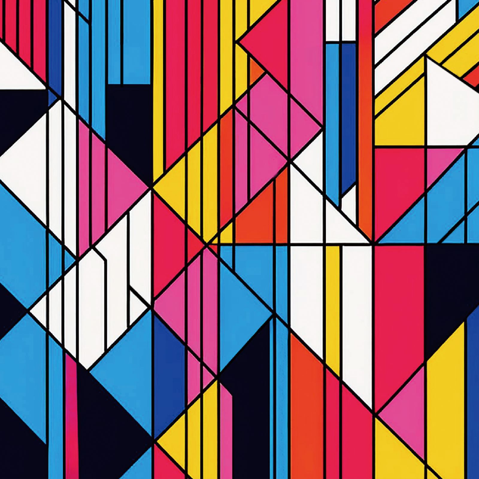 北欧 Abstract Geometric Artwork ポスター A1版 アート 北欧 ポスター おしゃれ A4 A3 B3 A2 B2 A1 B1 ジオメトリック
