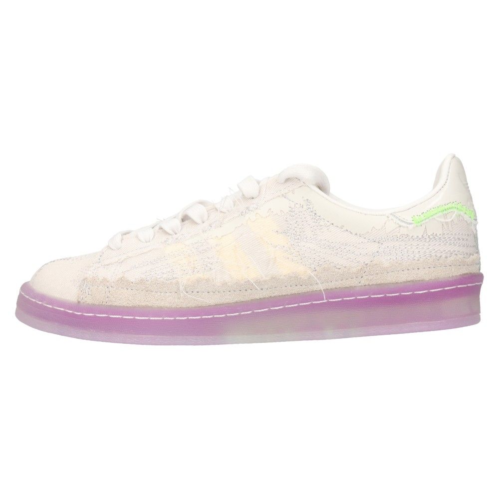 adidas (アディダス) ×CAMPUS YOUTH OF PARIS Crystal White ユース オブ パリス オリジナルス キャンパス  80S クリスタルホワイト ローカットスニーカー ID6805 US8/26.0cm