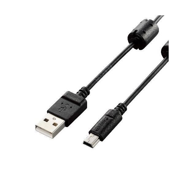 5個セット エレコム デジカメ用USBケーブル（miniB） DGW-MF15B