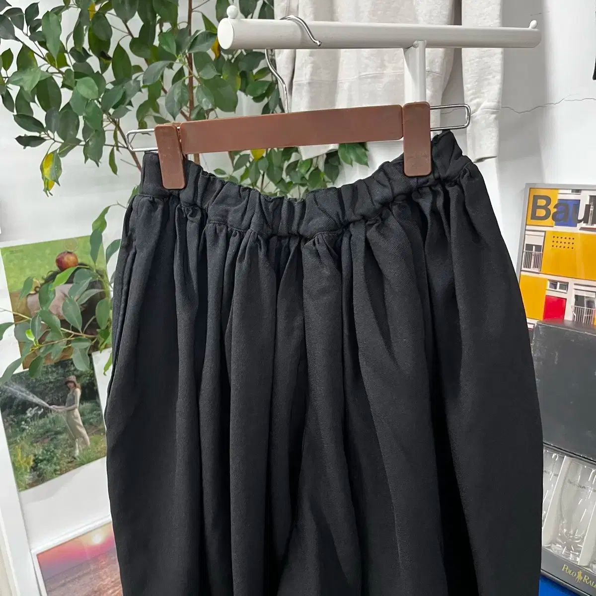 COMMEdesGARCONバルーンパンツ 濃紺（黒に近い）XS COMME des GARCONS(コム・デ・ギャルソン) ウーマンズ バルーン
