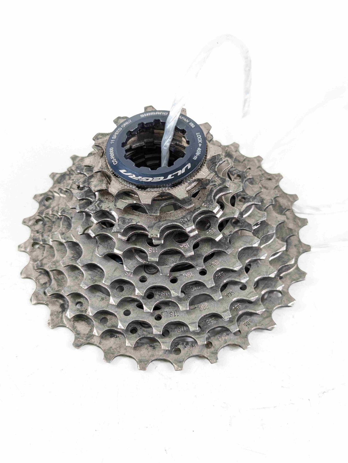 並品】CS R8000 Ultegra 11 28t 11s カセットスプロケット