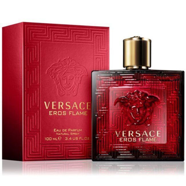 VERSACE ヴェルサーチ エロス フレイム EDP 香水 100ml