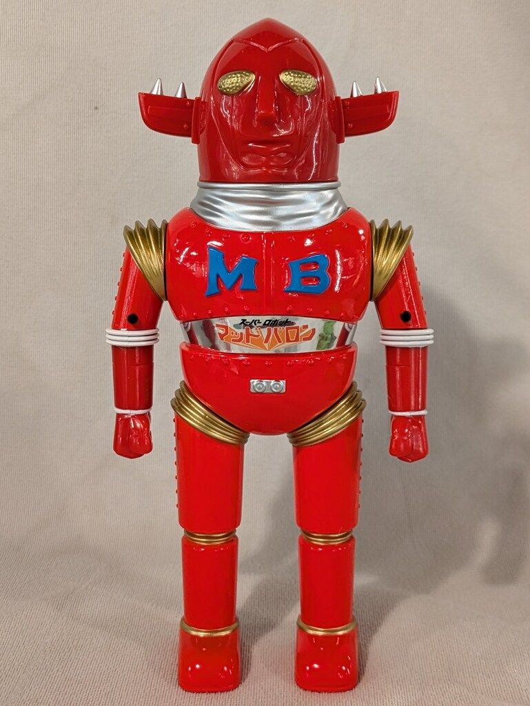 ZOLLMEN ゾルメン合金Z DXスーパーロボット マッドバロン - メルカリ