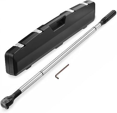 TORUK プレセット型 トルクレンチ 車 タイヤ交換 差込角19mm(3/4インチ)200-800N.m とるくレンチセット ラチェット
