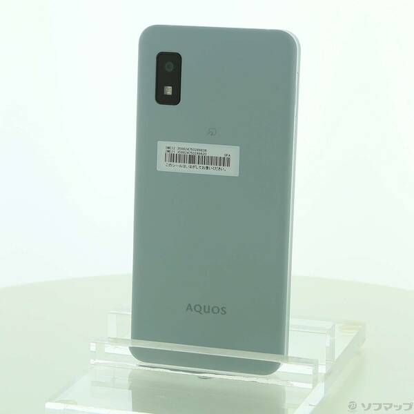 シャープAQUOS wish3 SH-M25 グリーン AQUOS wish3 SH-M25 .: 新品未