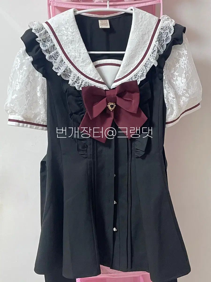 Secret Honey シークレットハニー レース セーラー セットアップ