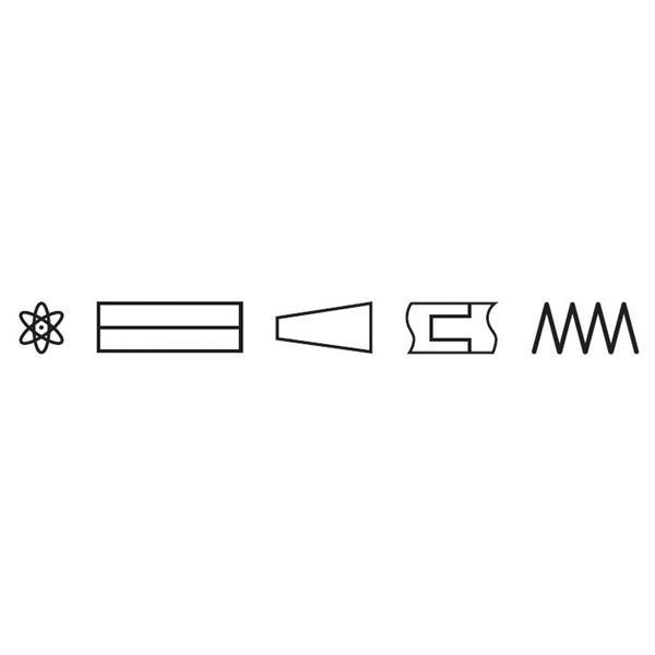 KNIPEX クニペックス エレクトロニクスプライヤー コンフォート 全長115mm 3512-115 HRDEVELOPMENT_JP