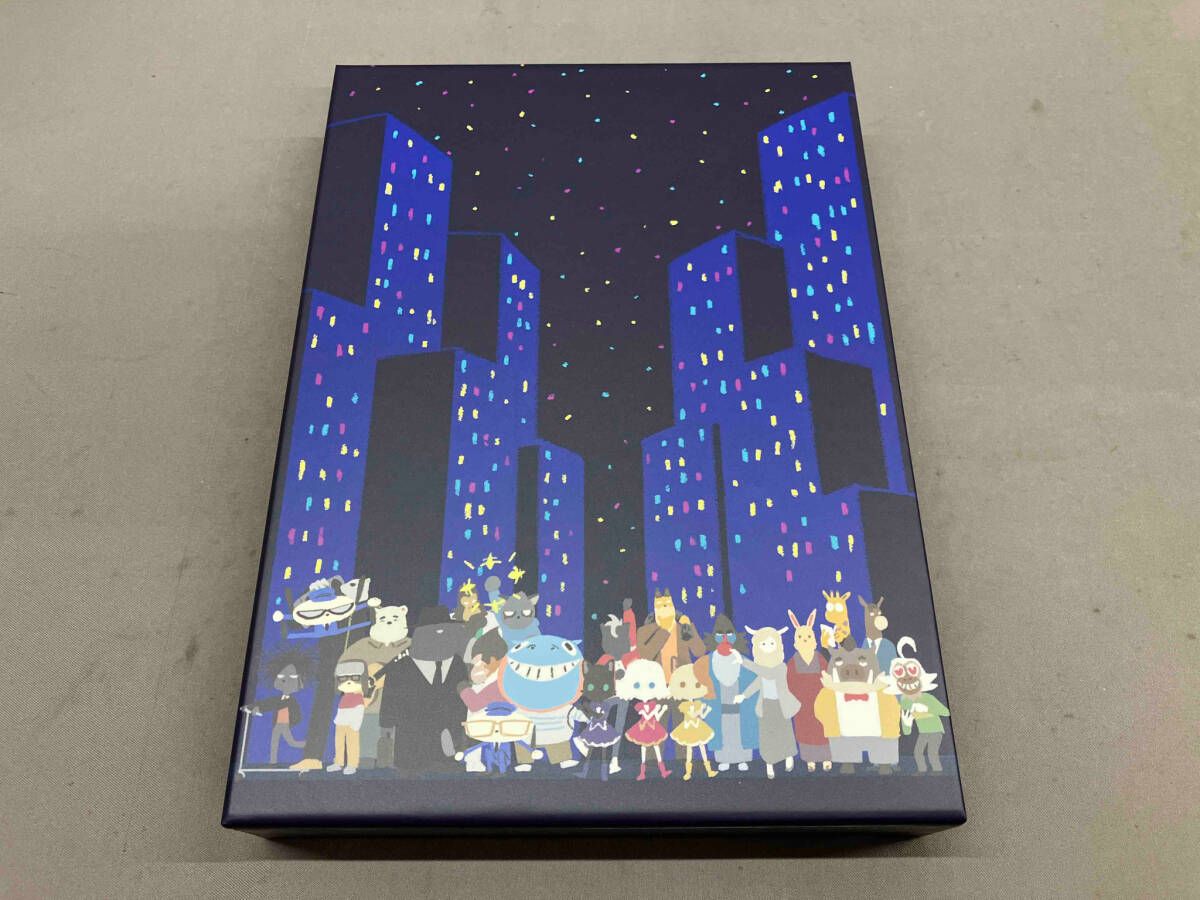 オッドタクシー ODDTAXI Blu-ray BOX 完全受注生産 TVアニメ『オッドタクシー』Blu-ray BOX プロジェクト“ODDTAXI