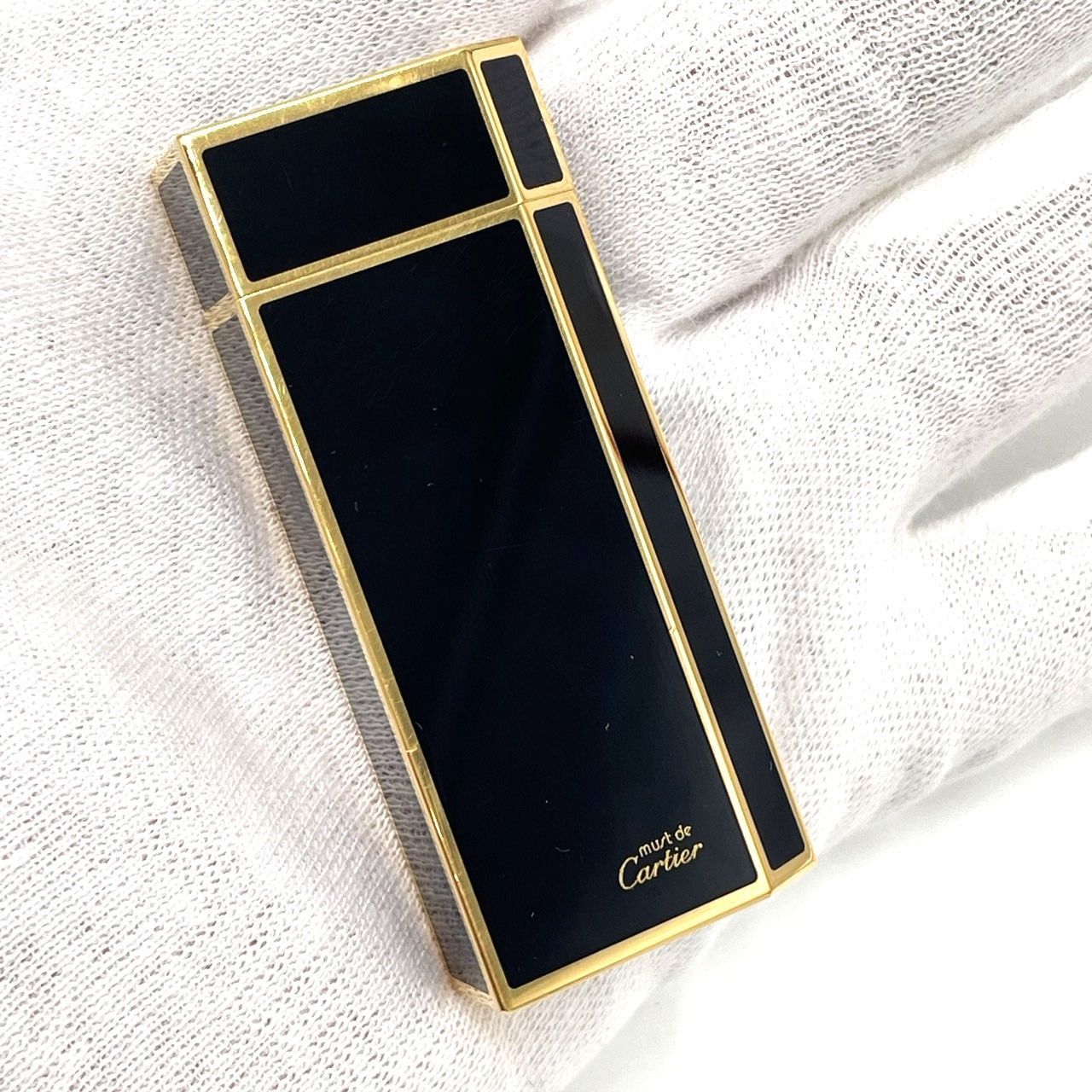 K585】Cartier（カルティエ）/ガスライター/五角形/ペンタゴン