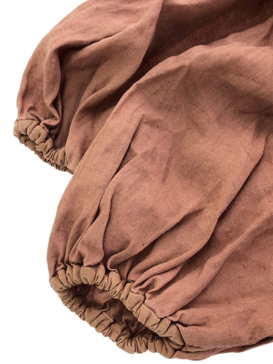 MYLAN (マイラン) 半袖リネンドレス MY19SS-OP030 ワンピース