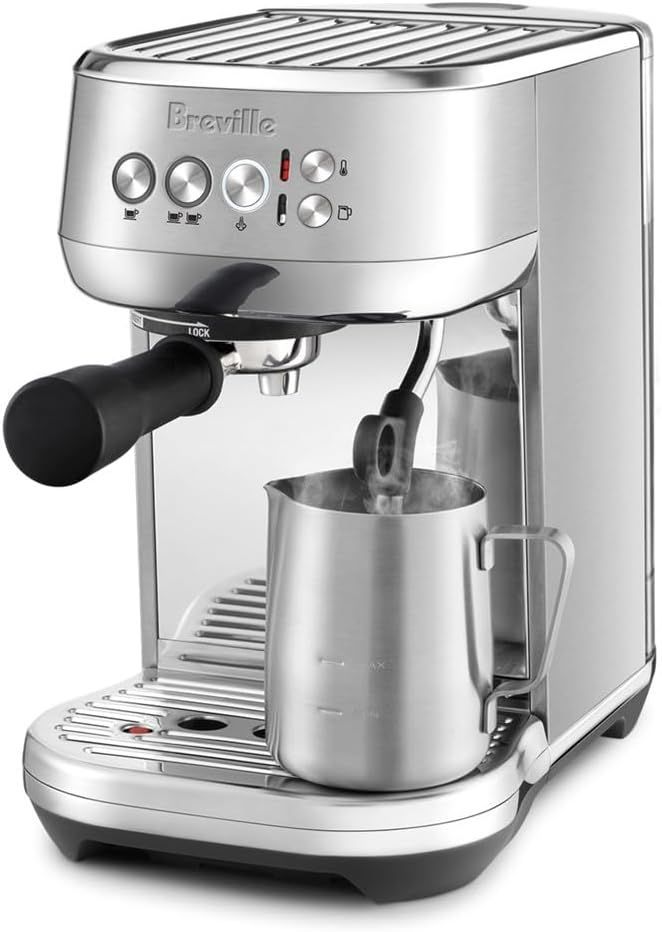 【定価8万円】Breville ブレビル バンビーノ　エスプレッソマシン 楽天市場】ブレビル エスプレッソマシン PID バンビーノ