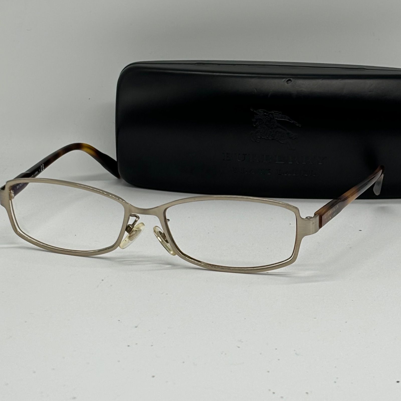 BURBERRY バーバリー 眼鏡 メガネ BC5058TD メタルフレーム 度付き ...