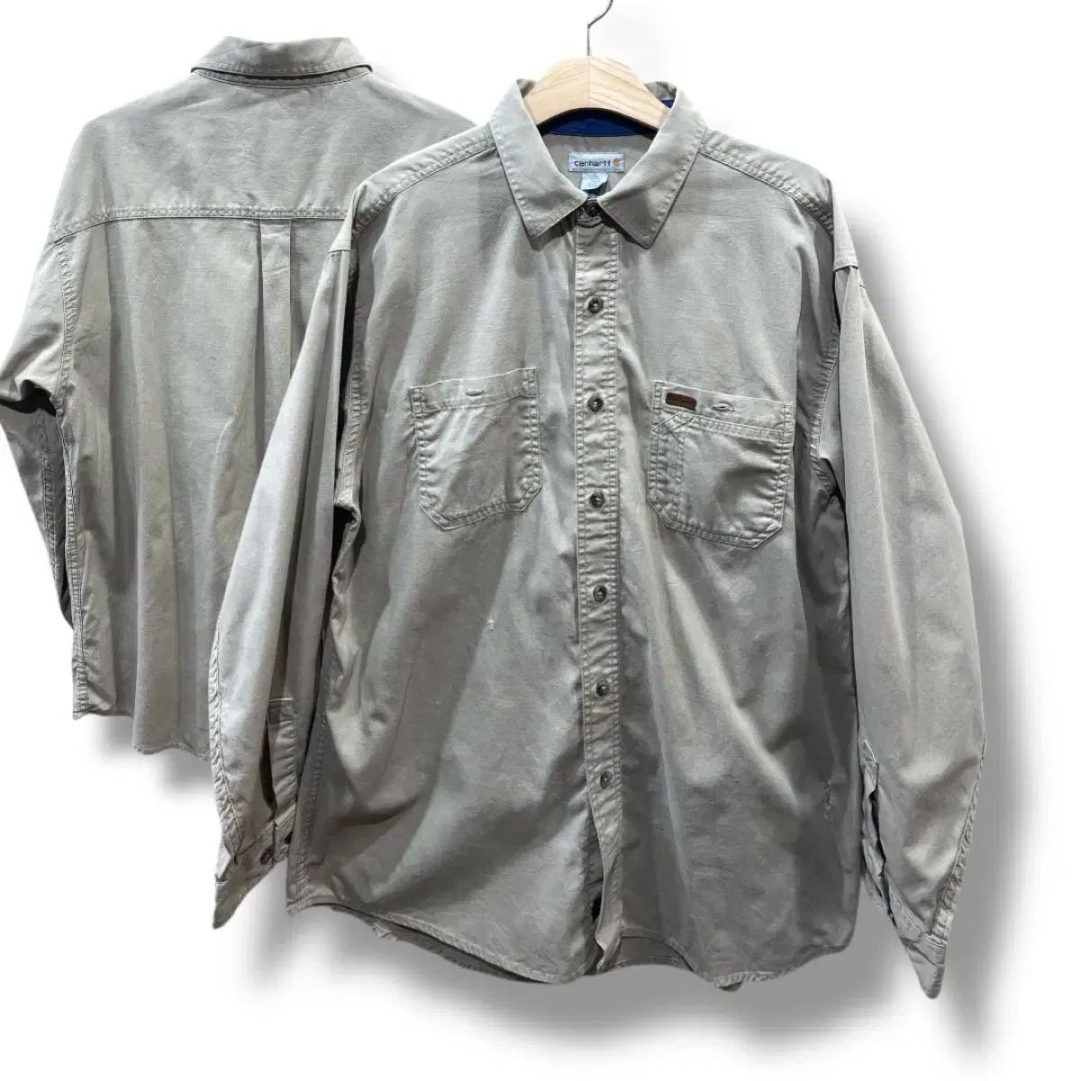 Carhartt カーハート ベージュ シャツ