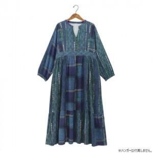 5営業日で発送 ワンピース バンジャラ ブルー 43025160932 2166411