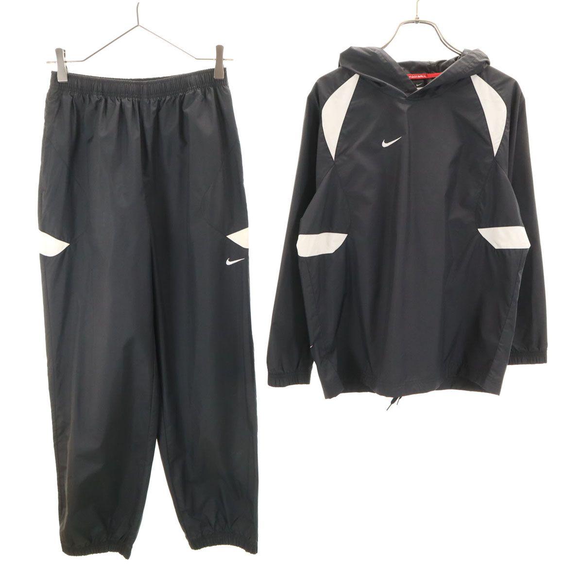 NIKE ナイキ フットボール ウインドブレーカー 上下 セットアップ M 