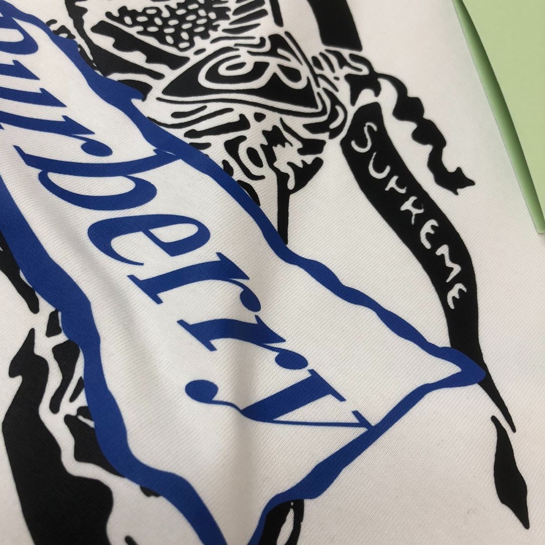 VIPSALE【Burberry】コットン T シャツ 本日限定特価】BURBERRY クルーネックTシャツ - 高品質コットン