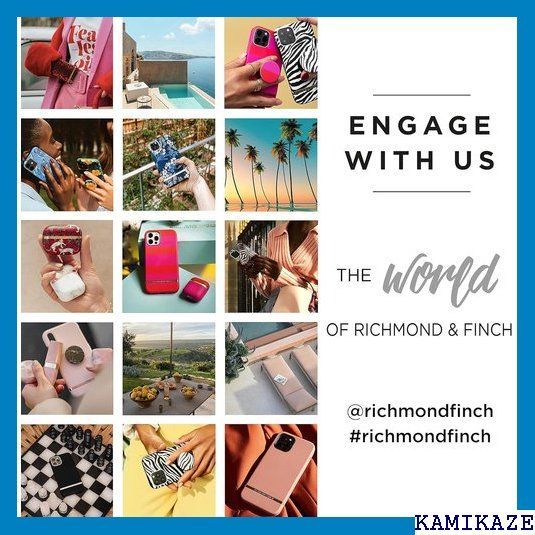 Richmond and Finch iPhone13pro ケース 6.1インチ おしゃれ